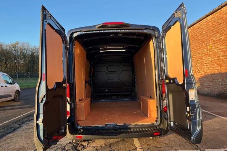 2025 Ford Transit 350 Limited L3 H2 LWB Medium Roof FWD 2.0 EcoBlue 165ps Manual PANEL VAN Diesel...