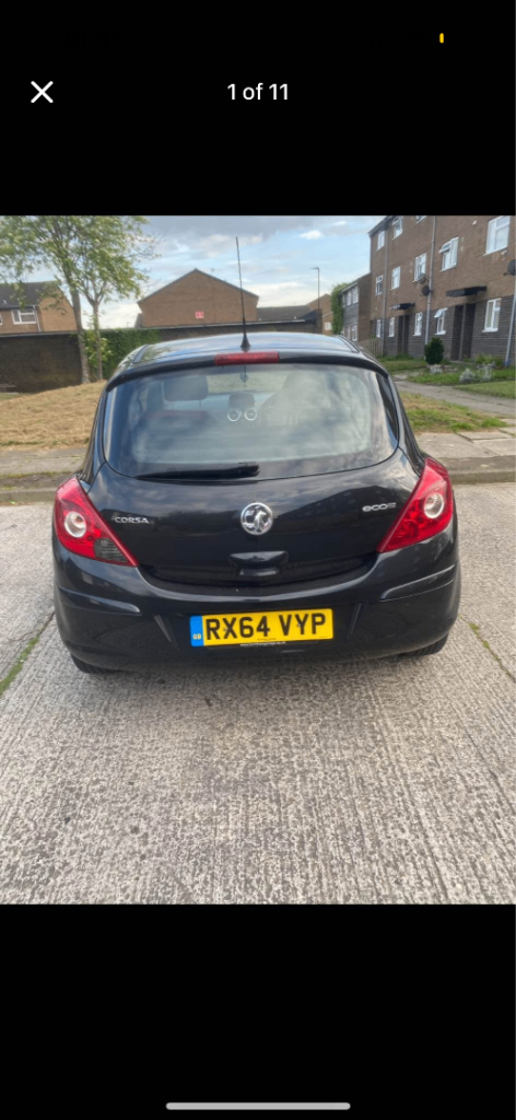 Vauxhall, CORSA, Hatchback, 2014, Manual, 1248 (cc), 3 doors