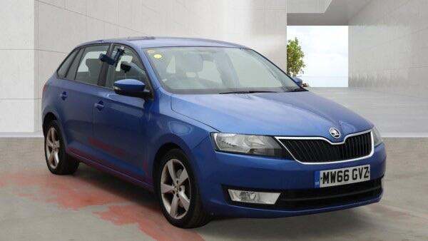  Skoda Rapid Spaceback 1.6 TDI SE Tech Euro 6 (s/s) 5dr Diesel Manual