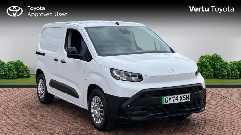 2024 Toyota ProAce L1 Electric Icon Van 50kWh Auto Van Electric Automatic