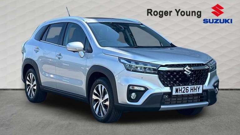 2026 Suzuki SX4 S-Cross Ultra Boosterjet 6 Speed Manual Petrol Hatchback Hybrid Manual
