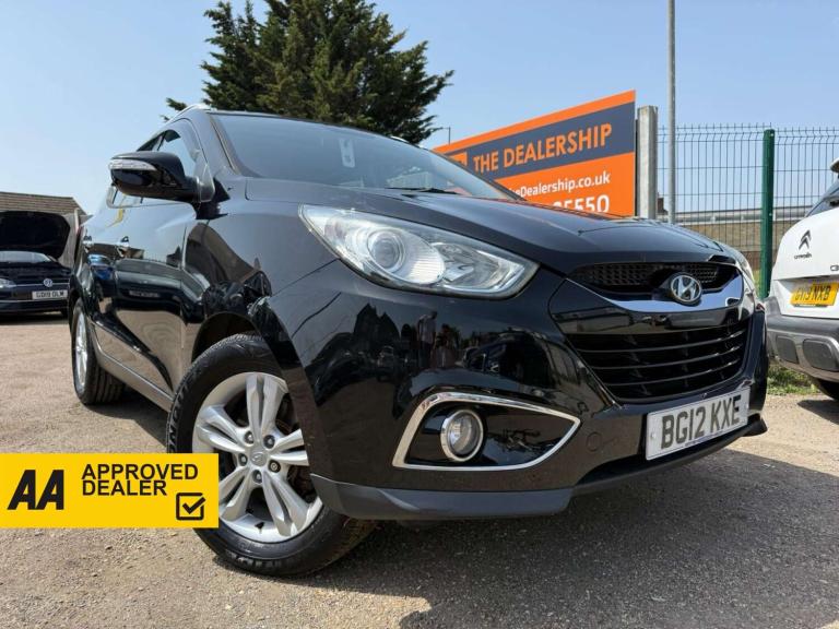 2012 Hyundai Ix35 1.7 CRDi Premium 5dr 2WD ESTATE DIESEL Manual