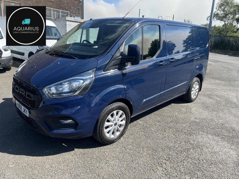 2019 Ford Transit Custom 2.0 300 EcoBlue Limited Panel Van 5dr Diesel Manual L1 H1 Euro 6 (170 ps...