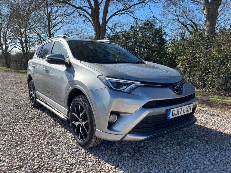 2017 Toyota RAV4 2.0 D-4D Icon SUV 5dr Diesel Manual Euro 6 (s/s) (Safety Sense, Nav) (143 p ESTA...