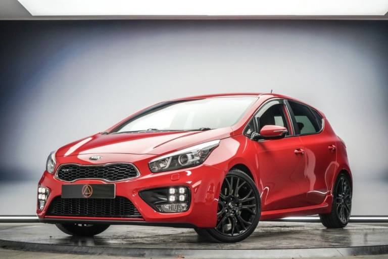 2015 Kia Ceed 1.6T GDi GT Tech 5dr HATCHBACK PETROL Manual
