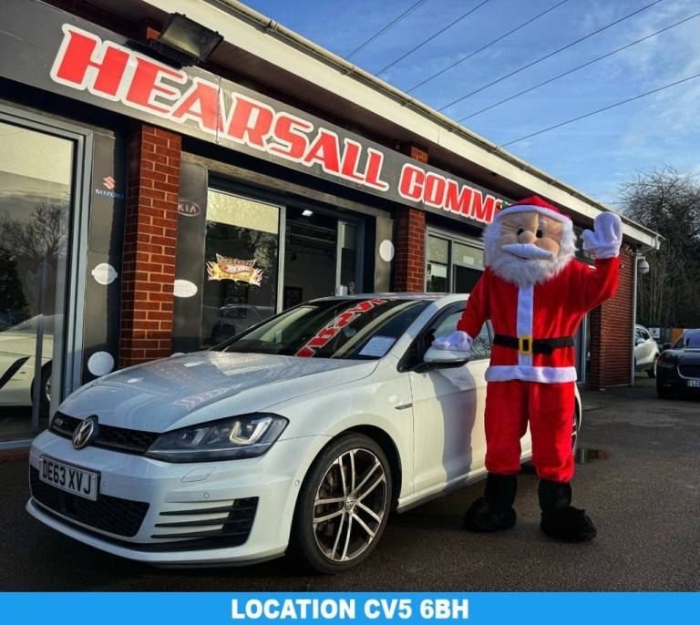 2013 63 VOLKSWAGEN GOLF 2.0 TDI BLUEMOTION TECH GTD HATCHBACK 5DR DIESEL MANUAL 