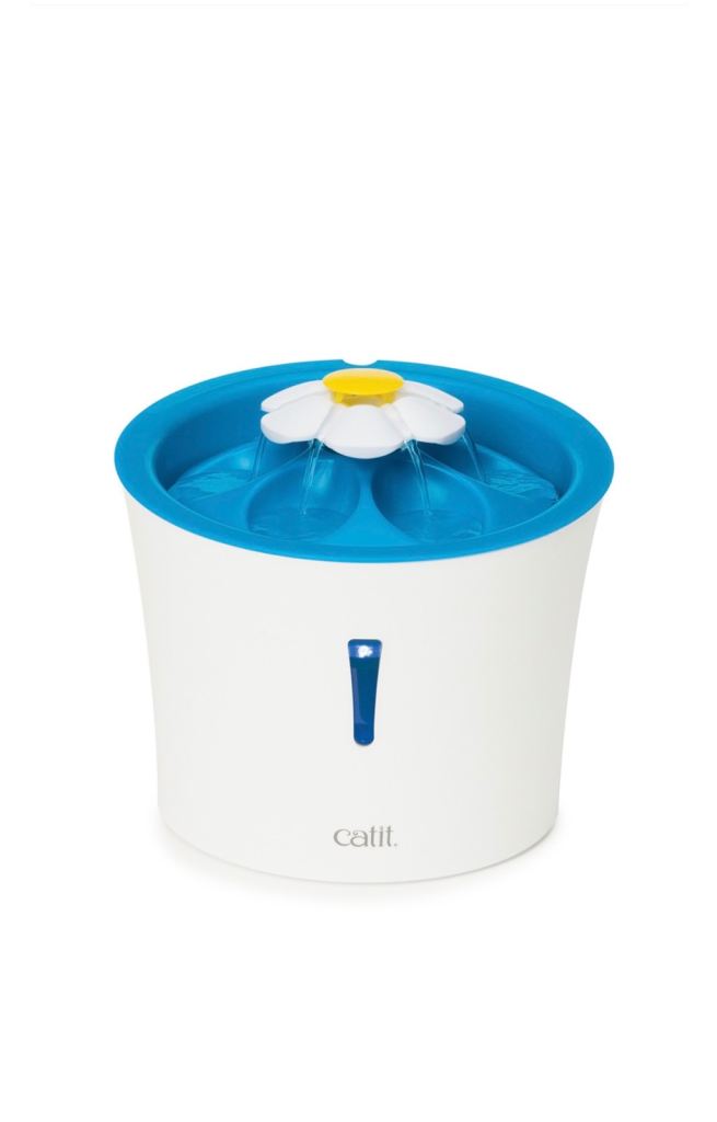Catit Flower LED Cat Water Fountain 3L