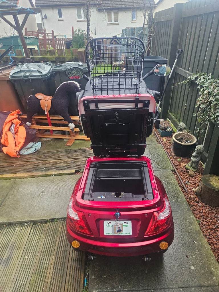 Gp 500 mobility scooter 