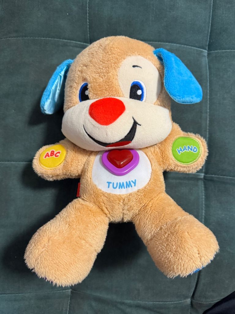 Fisher-Price Laugh & Learn Smart Stages Puppy Soft Toy