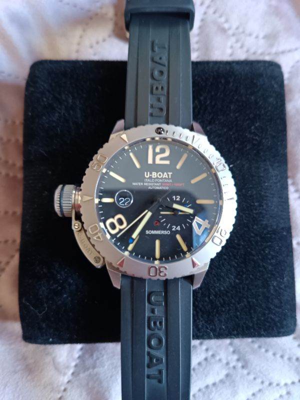 U-BOAT SOMMERSO WATCH 
