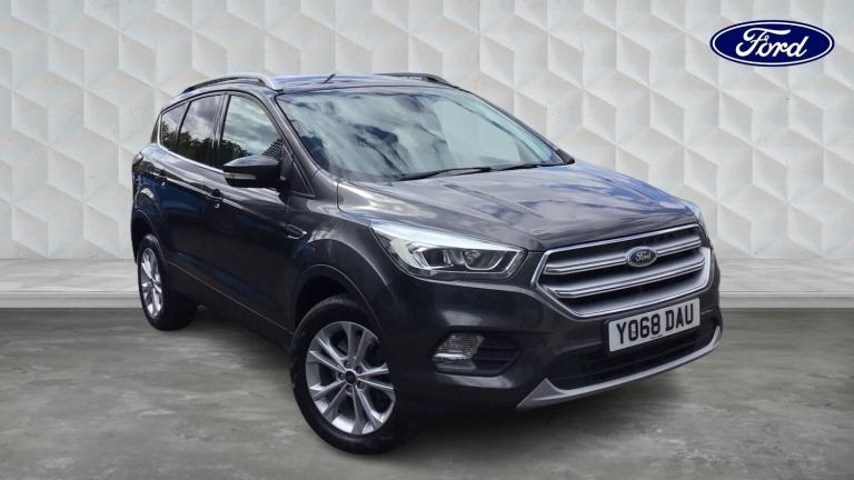 2019 Ford Kuga 2.0 TDCi Titanium Euro 6 5-door SUV Diesel Manual