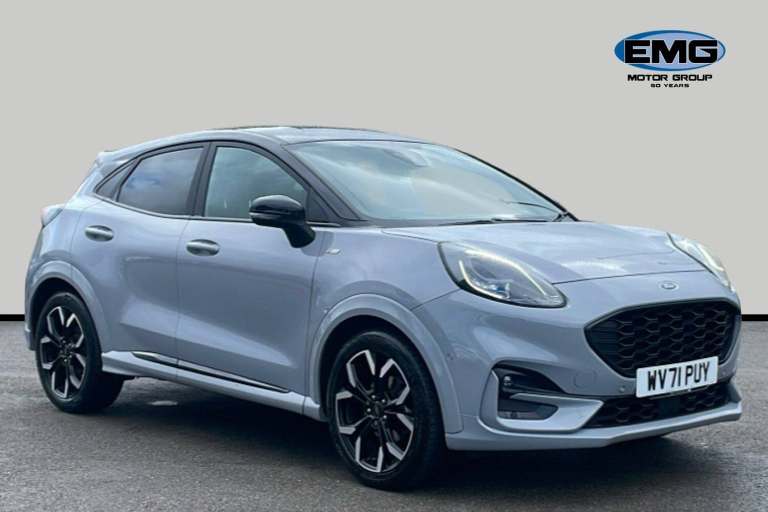 Ford Puma 1.0t Ecoboost Mhev St Line X Suv 5dr Petrol Manual Euro 6 s/s 155 Ps