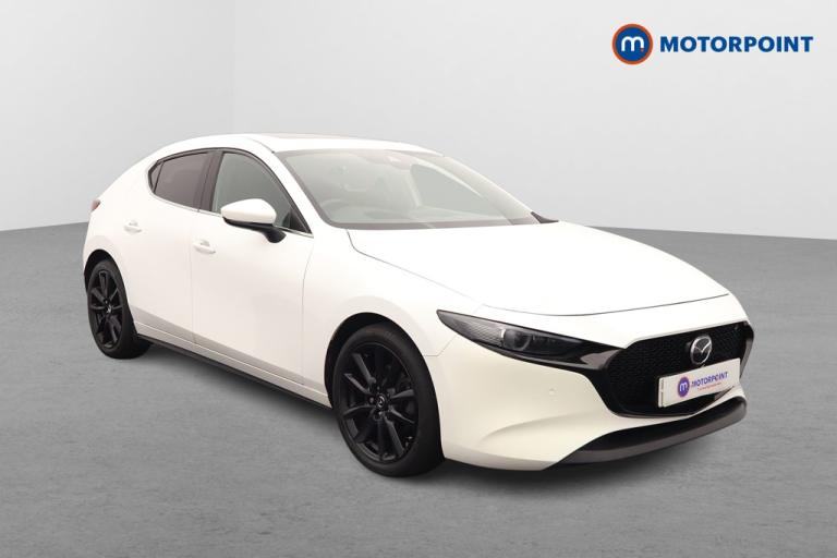 2022 Mazda Mazda3 2.0 e-Skyactiv X MHEV [186] Sport Lux 5dr Hatchback Petrol Manual