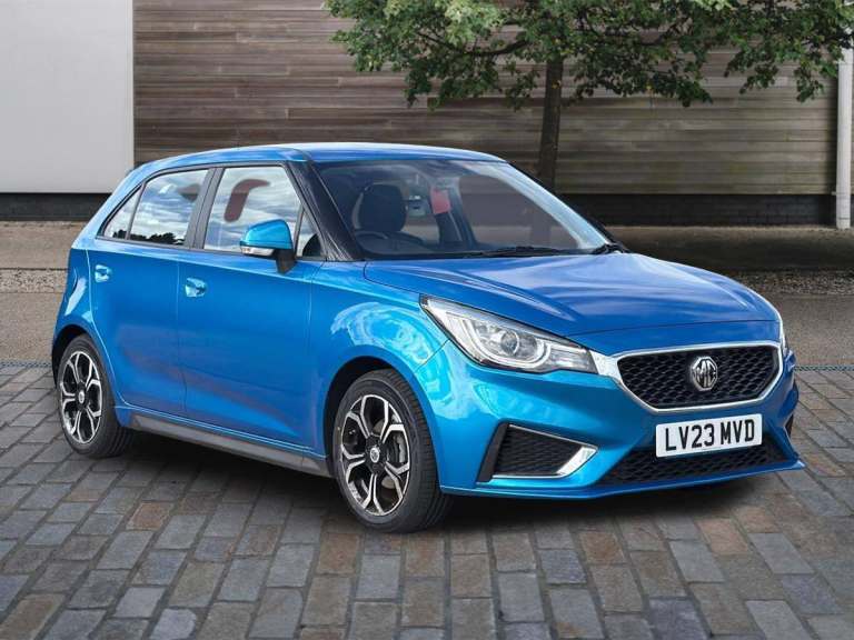 2023 MG MG3 1.5 VTi-TECH Exclusive Nav Hatchback 5dr Petrol Manual Euro 6 (s/s) (106 ps HATCHBACK...