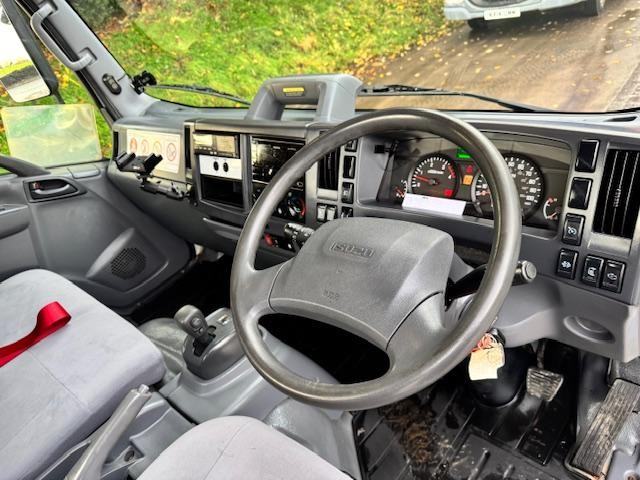 2021 ISUZU N75.190 EURO 6 G K &N services 3600ltr vacuum tanker, twin wash down