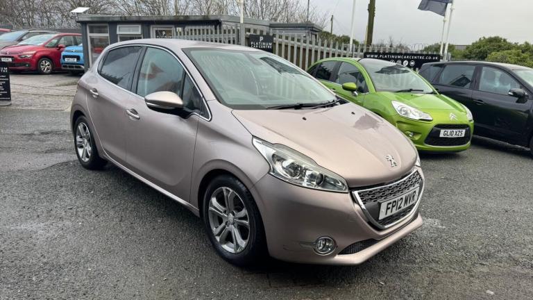2012 Peugeot 208 ALLURE Hatchback Petrol Manual
