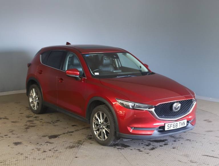 2018 Mazda CX-5 2.0 SKYACTIV-G Sport Nav+ SUV 5dr Petrol Manual Euro 6 (s/s) (165 ps) Petrol Manual