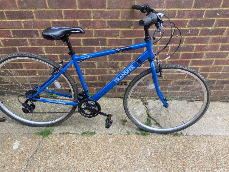 Transfer Hybrid Cycle 18 Speed, 18 Inch Frame, 700c Wheels