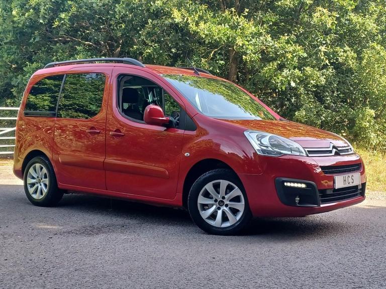 2017 Citroen Berlingo 1.6 BlueHDi Flair Multispace MPV Euro 6 5dr MPV Diesel Manual