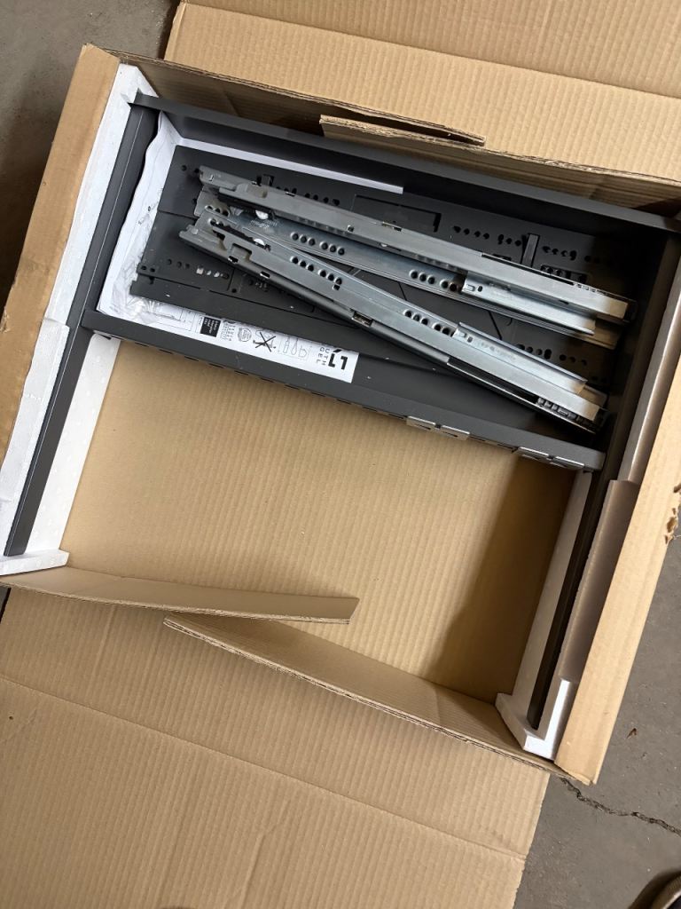 Wickes Internal Drawer for Bin Cupboard 