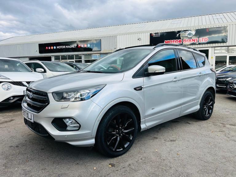 2017 Ford Kuga 2.0 TDCi ST-Line X Powershift AWD Euro 6 (s/s) 5dr HATCHBACK Diesel Automatic