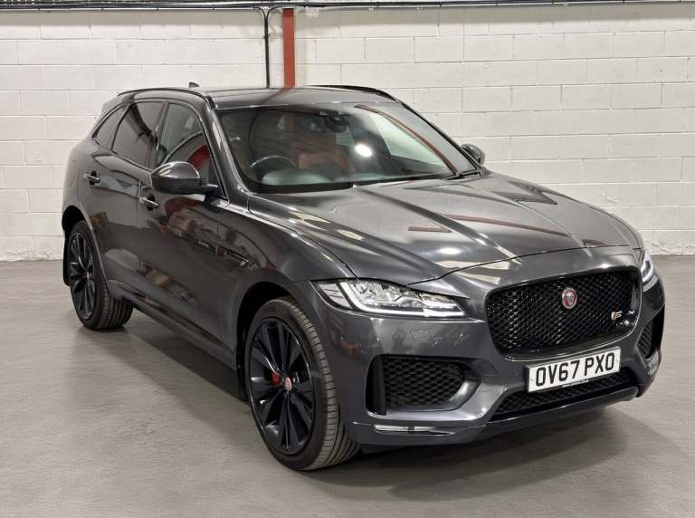 2017 Jaguar F-Pace 3.0d V6 S 5dr Auto AWD ESTATE DIESEL Automatic