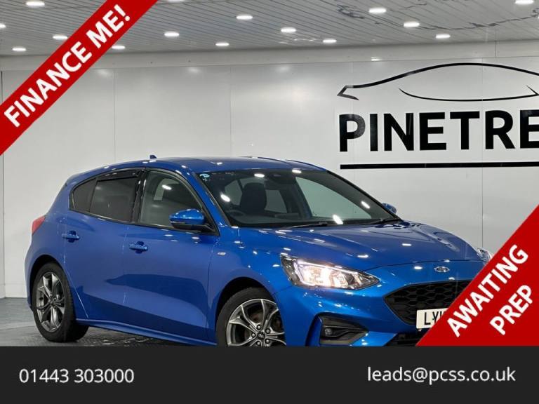 2019 Ford Focus 1.0T EcoBoost ST-Line Hatchback 5dr Petrol Manual Euro 6 (s/s) (125 ps) Hatchback...