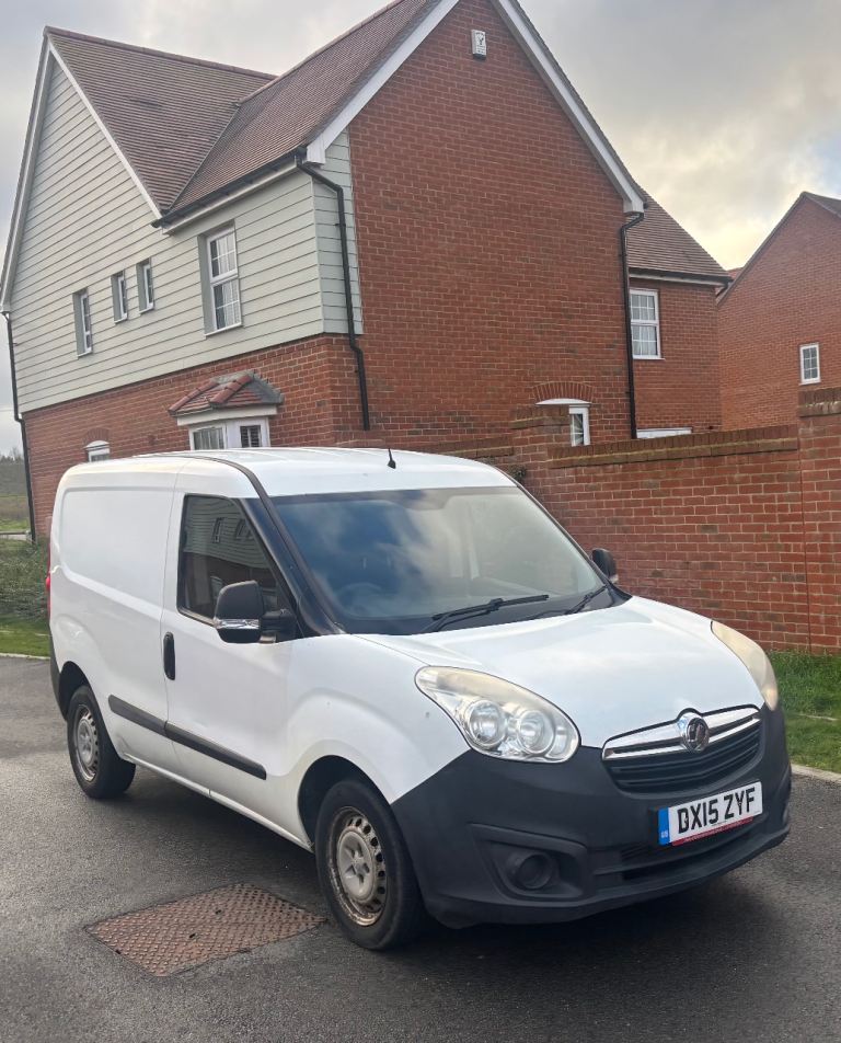 Vauxhall, COMBO, Panel Van, 2015, Manual, 1248 (cc)