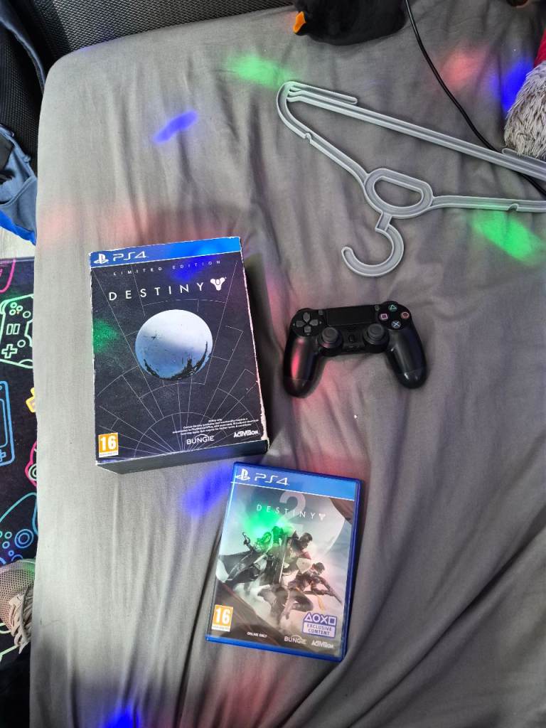 PS4 Controller + Destiny Limited Edition Bundle (Map, Postcards & Extras) £80