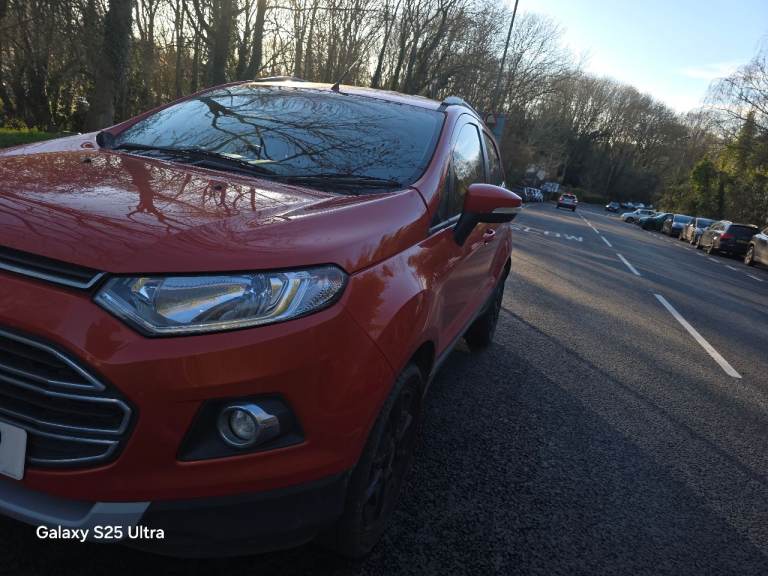 Ford ecosport  1.5 d  51 000 miles ulez free