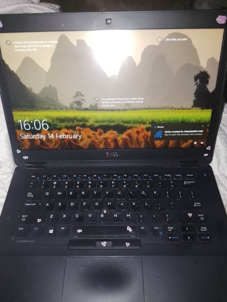 Dell laptop 