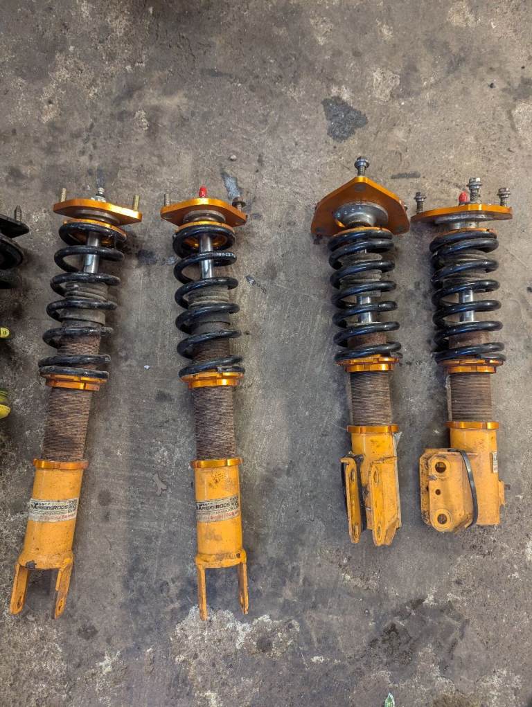 Mitsubishi evo coilovers