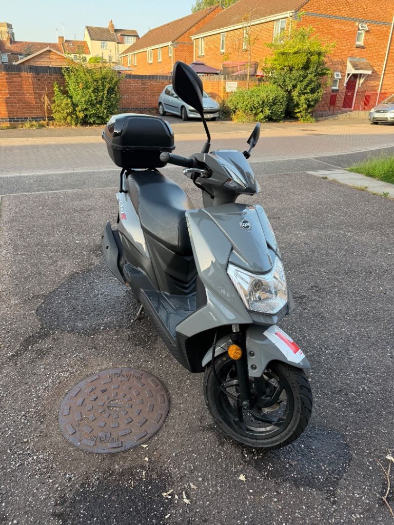 2024 SYM Orbit 3 125cc – Grey – Excellent Condition