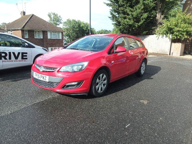 ASTRA, Estate,1.6 CDTI,ULEZ Free,£20 road tax,Towbar