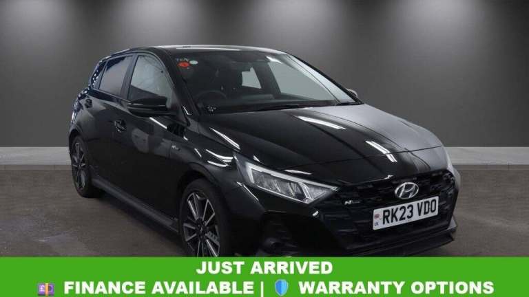 2023 Hyundai i20 1.0 T-GDi MHEV N Line Hatchback 5dr Petrol Hybrid Manual Euro 6 (s/s) (120  Hatc...