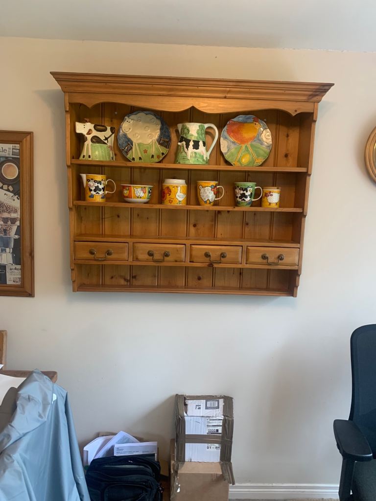 Country Farmhouse Kitchen Wall display