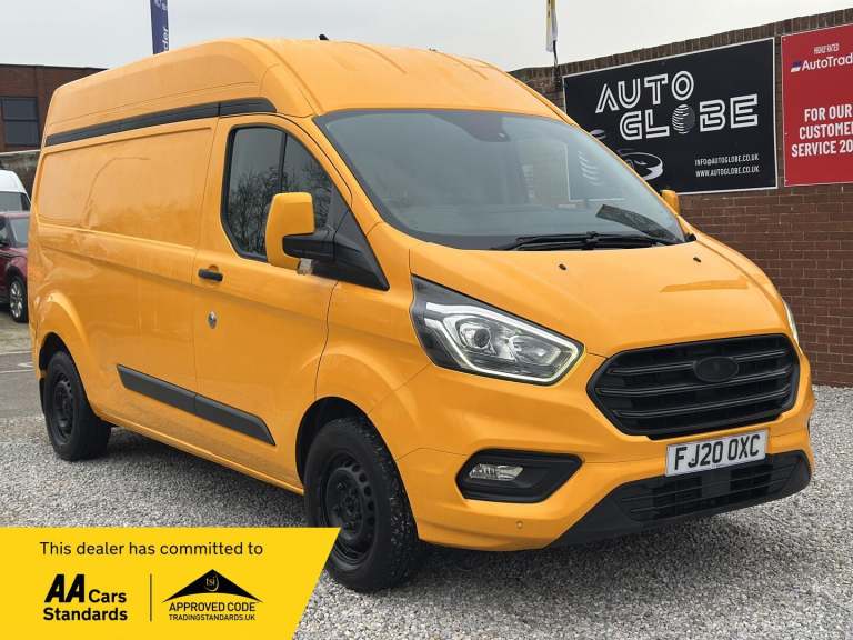 2020 Ford Transit Custom 2.0 340 EcoBlue Trend L2 H2 Euro 6 (s/s) 5dr PANEL VAN Diesel Manual