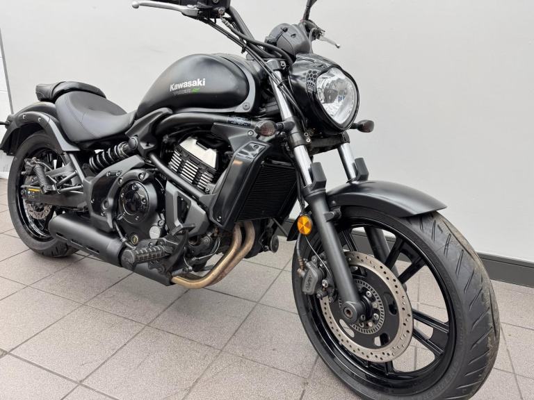 KAWASAKI VULCAN S 650 BLACK 2018 18 REG, EN650 DJF, 10,724 MILES 649CC