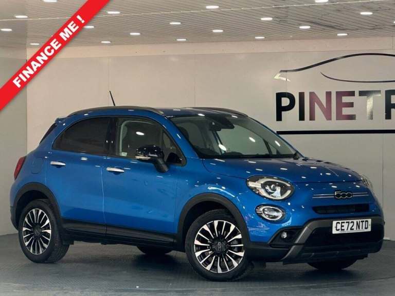 2022 Fiat 500X 1.0 FireFly Turbo Cross SUV 5dr Petrol Manual Euro 6 (s/s) (120 bhp) HATCHBACK Pet...