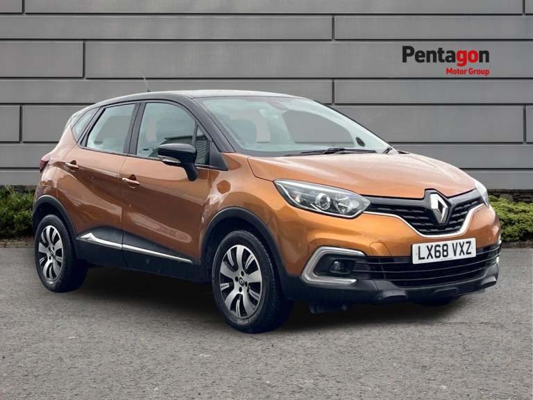  Renault Captur 0.9 Tce Energy Play Suv 5dr Petrol Manual Euro 6 s/s 90 Ps