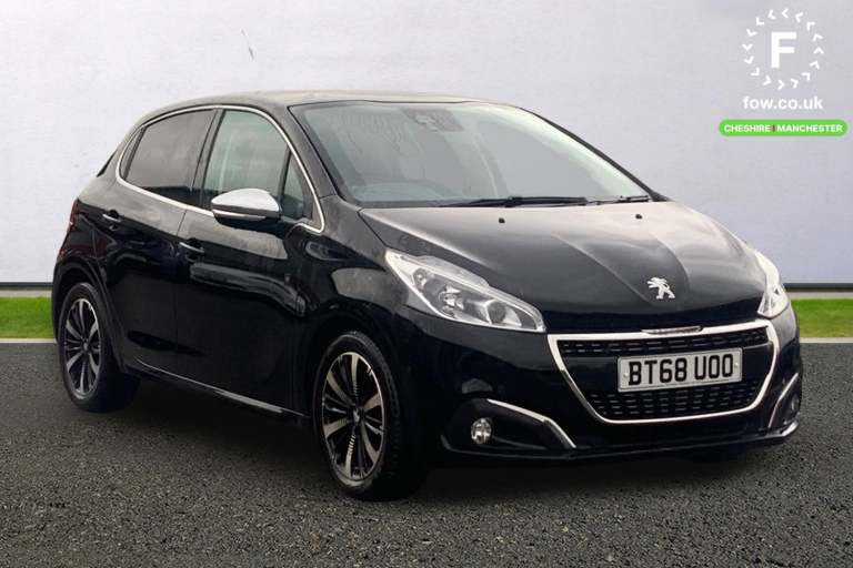 2018 Peugeot 208 1.2 PureTech 82 Tech Edition 5dr [Start Stop] Hatchback PETROL Manual