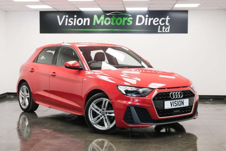 2019 Audi A1 1.0 TFSI 30 S line Sportback Euro 6 (s/s) 5dr HATCHBACK Petrol Manual