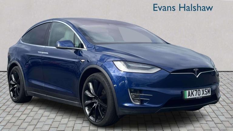 2020 Tesla Model X Long Range AWD 5dr Auto HATCHBACK ELECTRIC Automatic