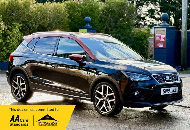 2019 SEAT Arona 1.6 TDI XCELLENCE Lux DSG Euro 6 (s/s) 5dr Diesel