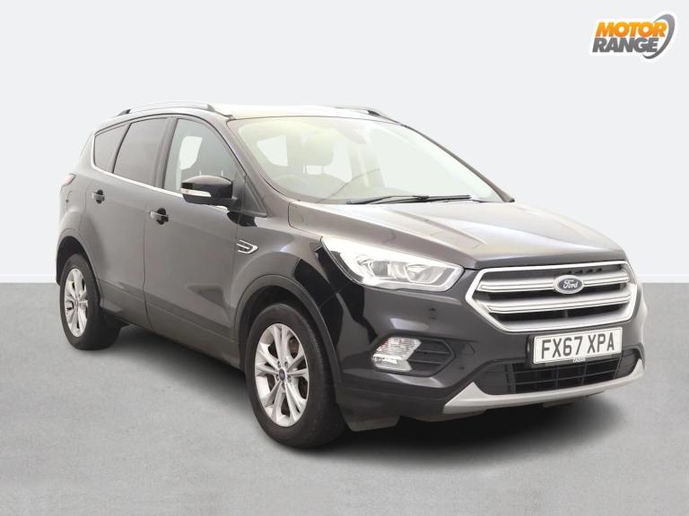 2017 Ford Kuga 1.5 TDCi Titanium 5dr Auto 2WD Crossover/SUV DIESEL Automatic