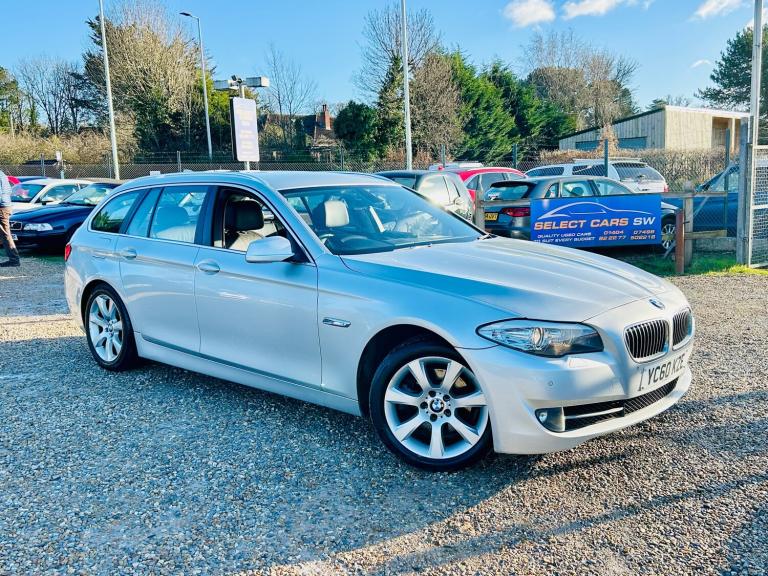 2010 BMW 5 Series 2.0 520d SE Touring 5dr Diesel Steptronic Euro 5 (184 ps)