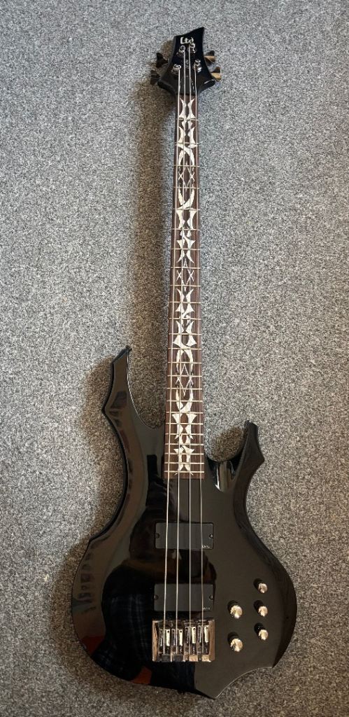ESP LTD DF404 Bass Guitar 