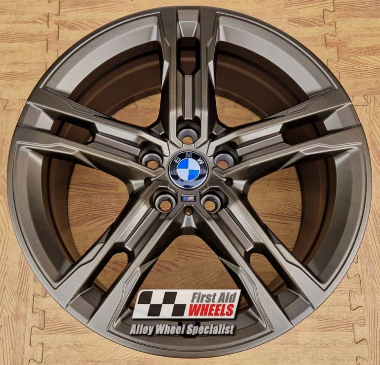 R665AB Swap BMW 1 2 SERIES F40 F44 F46 F52 4x 18" GENUINE STYLE 819M SATIN BRONZE ALLOY WHEELS