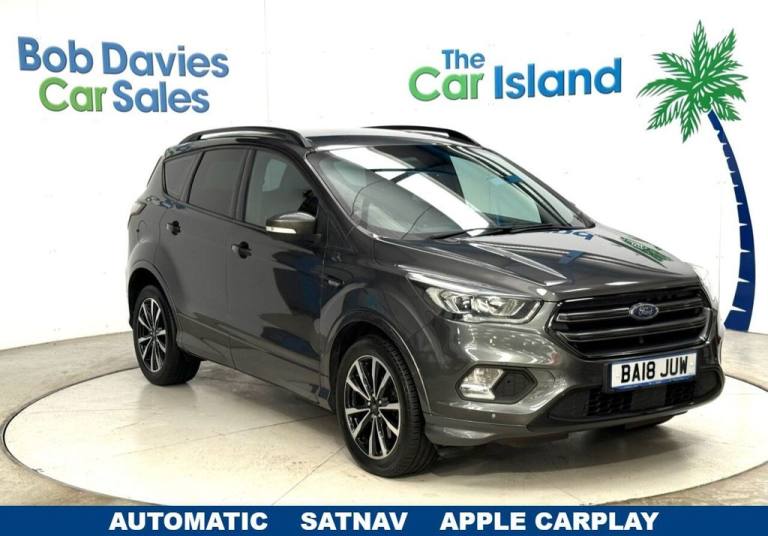2018 18 FORD KUGA 2.0 TDCI ST-LINE SUV 5DR DIESEL POWERSHIFT EURO 6 (120 PS) DIE
