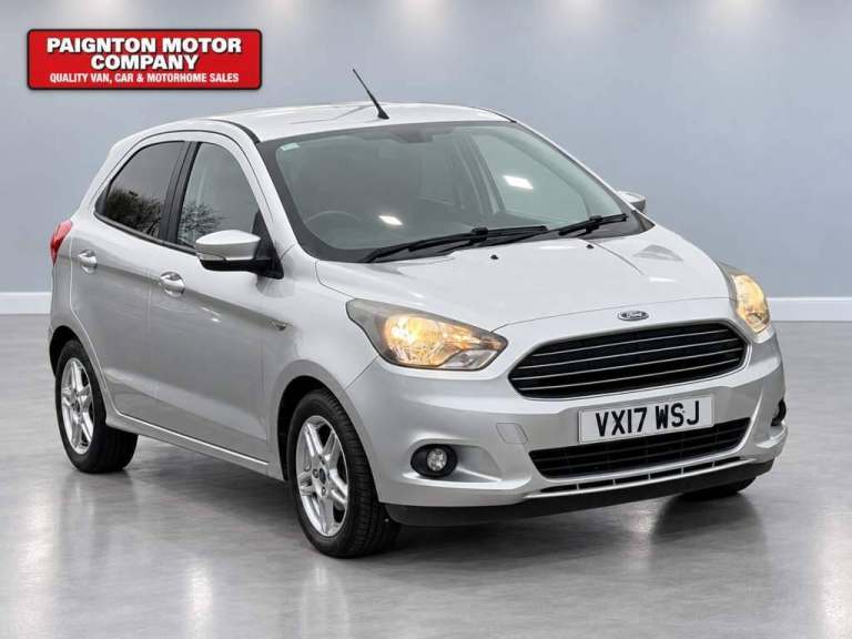 2017 Ford Ka+ 1.2 Ti-VCT Zetec Hatchback Petrol Manual